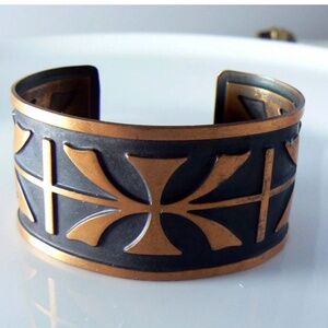 Bell Trading Co. Vintage Copper Cuff